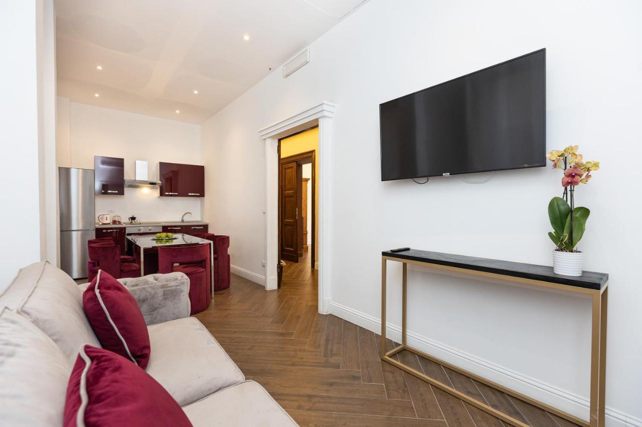 Spa Apartment Via Barberini Roma Eksteriør bilde