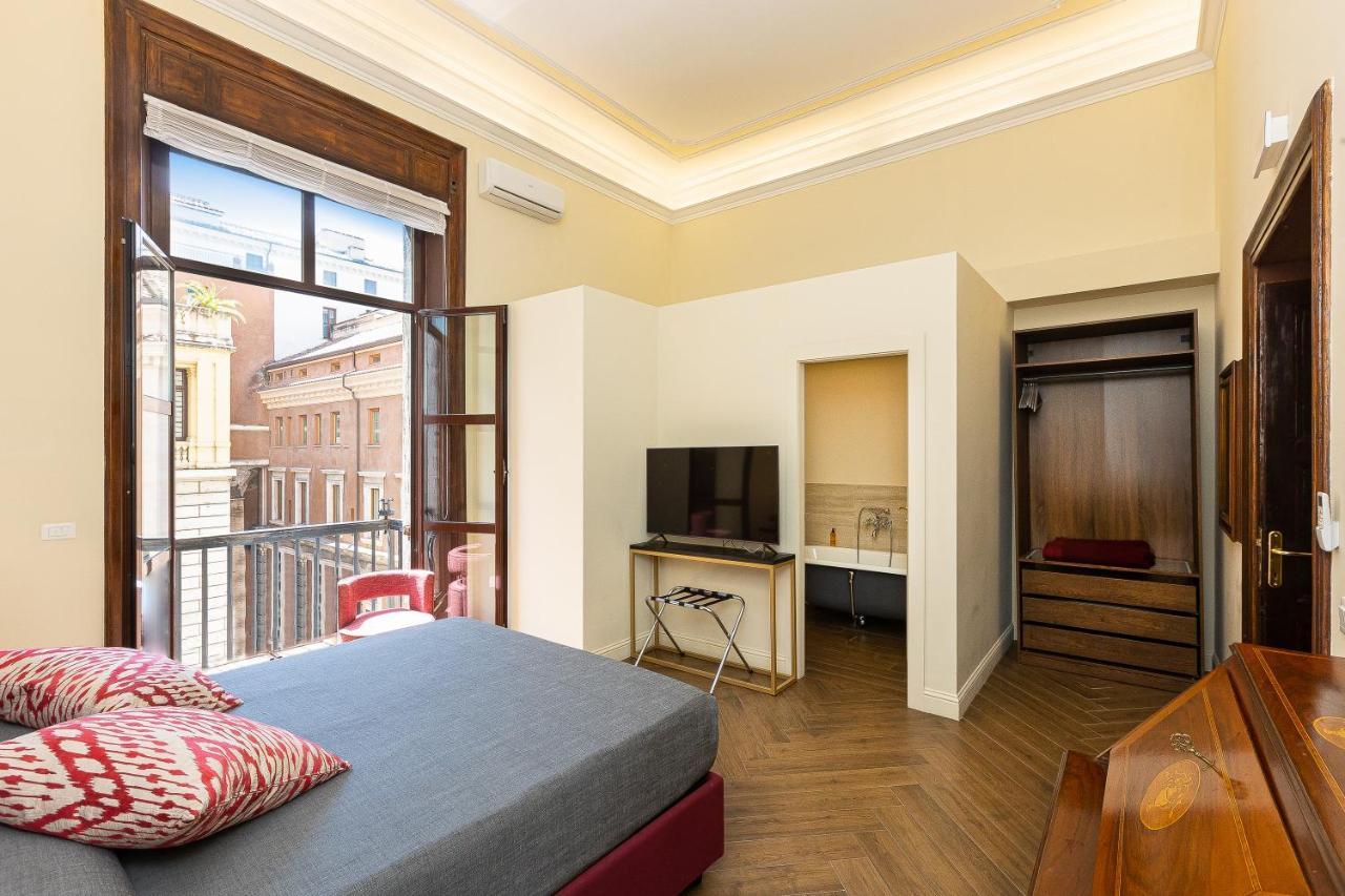 Spa Apartment Via Barberini Roma Eksteriør bilde