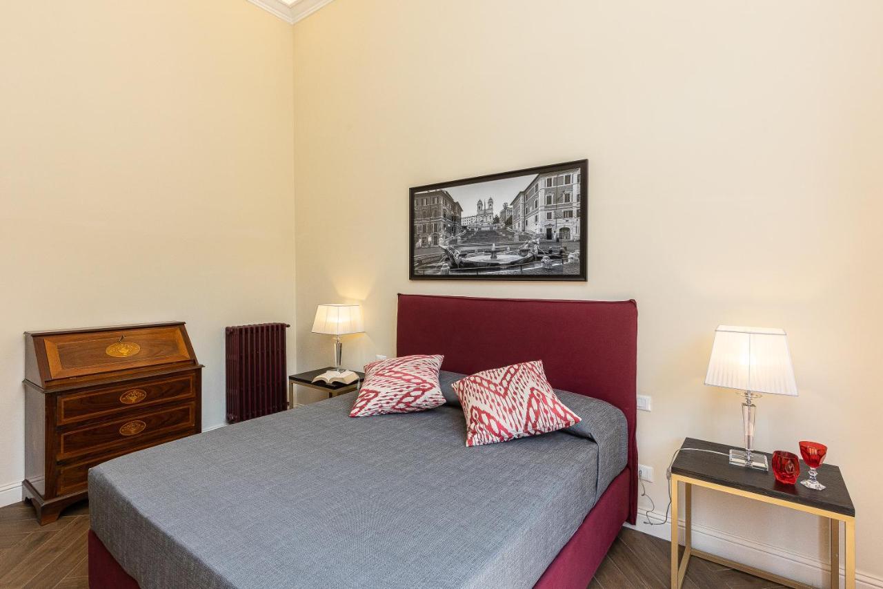 Spa Apartment Via Barberini Roma Eksteriør bilde