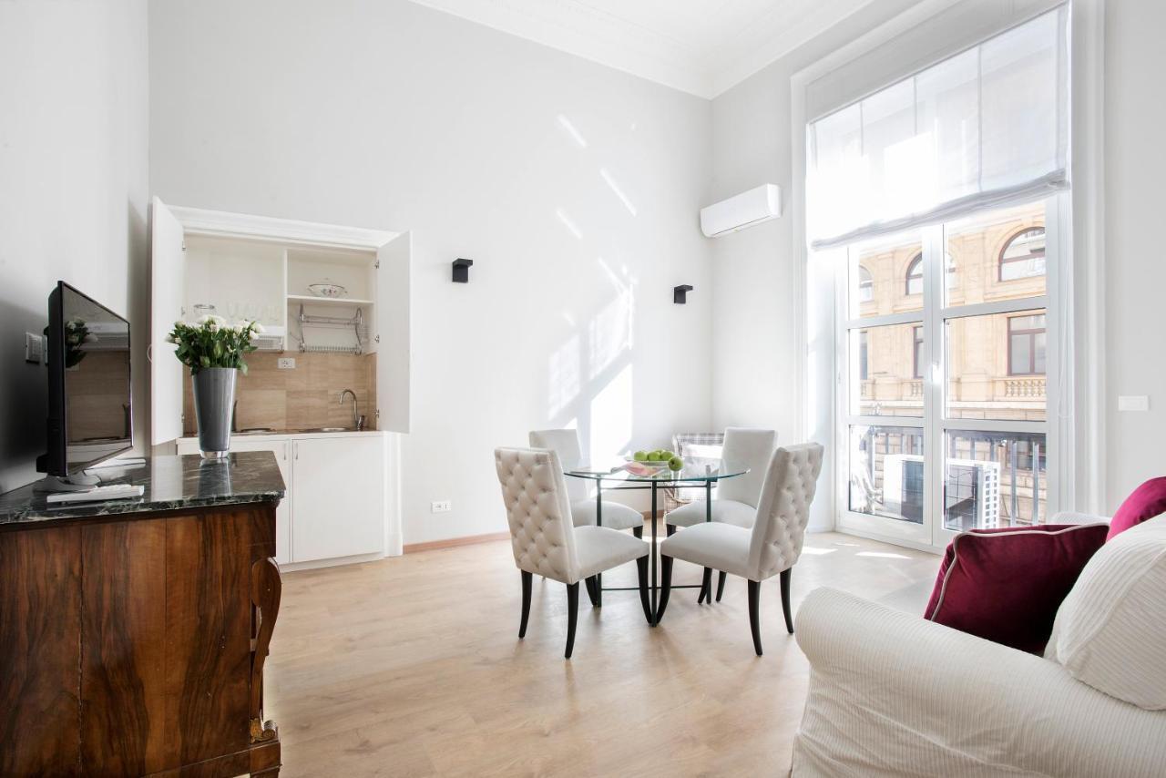 Spa Apartment Via Barberini Roma Eksteriør bilde
