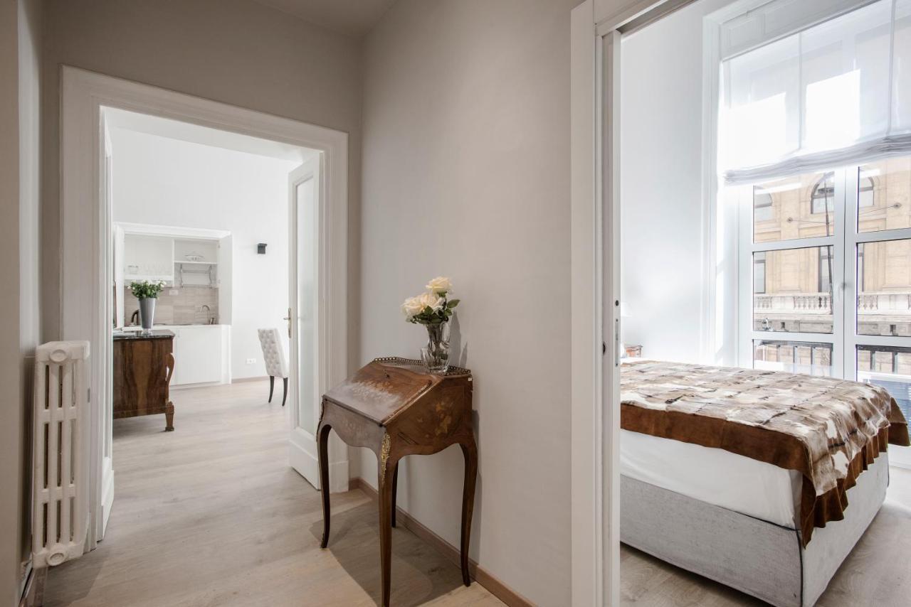 Spa Apartment Via Barberini Roma Eksteriør bilde